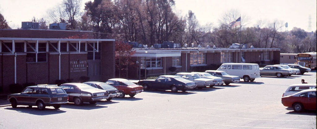 Greenville's original Fine Arts Center